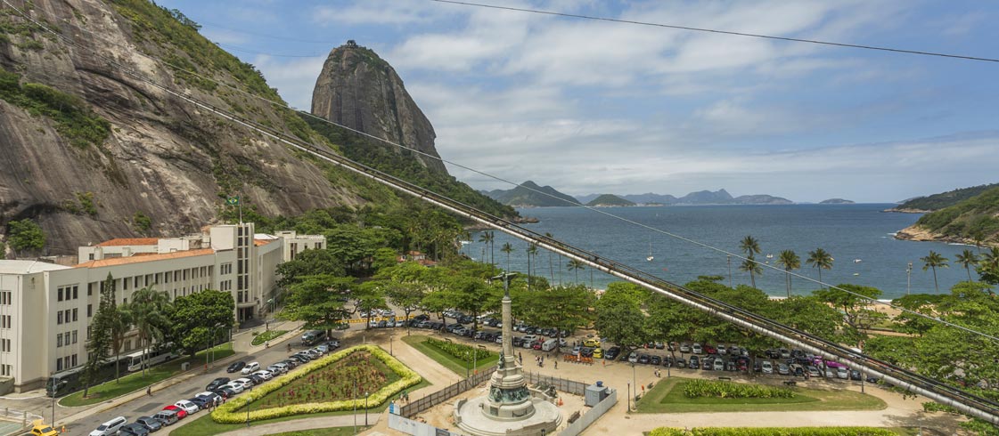 Círculo Militar da Praia Vermelha - bairro da Urca - inaugurado em